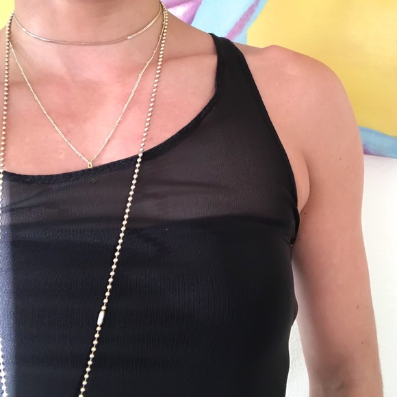 Elizabeth & James Black Dress - Picture 5 of 8